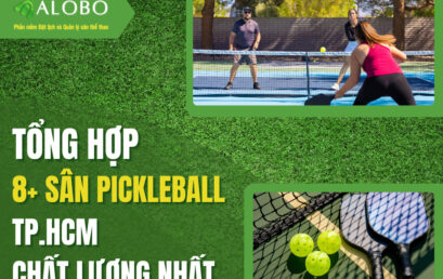 Tổng hợp 8+ sân Pickleball TPHCM chất lượng nhất