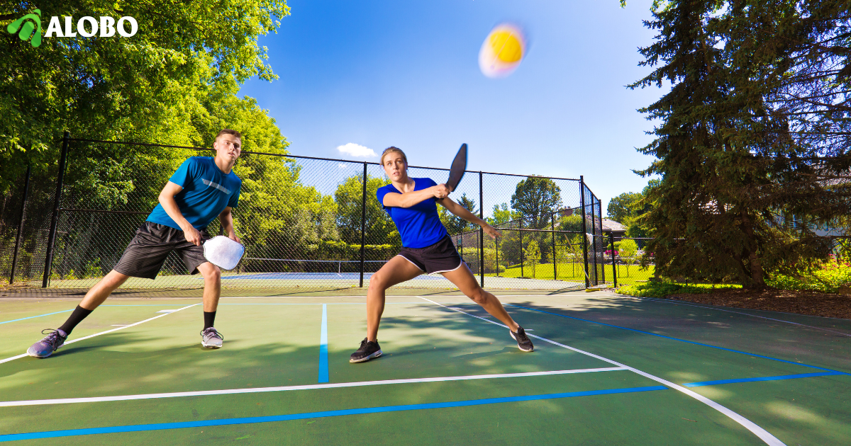 Cách tính điểm Pickleball trong giao bóng