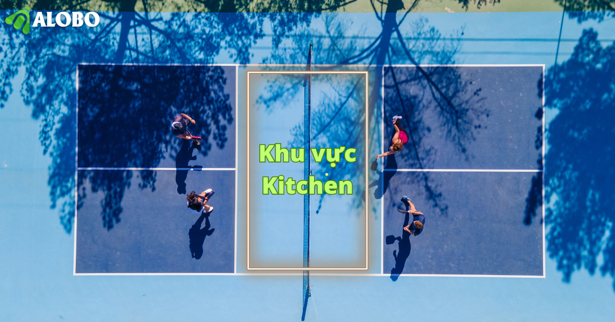 Khu vực Kitchen