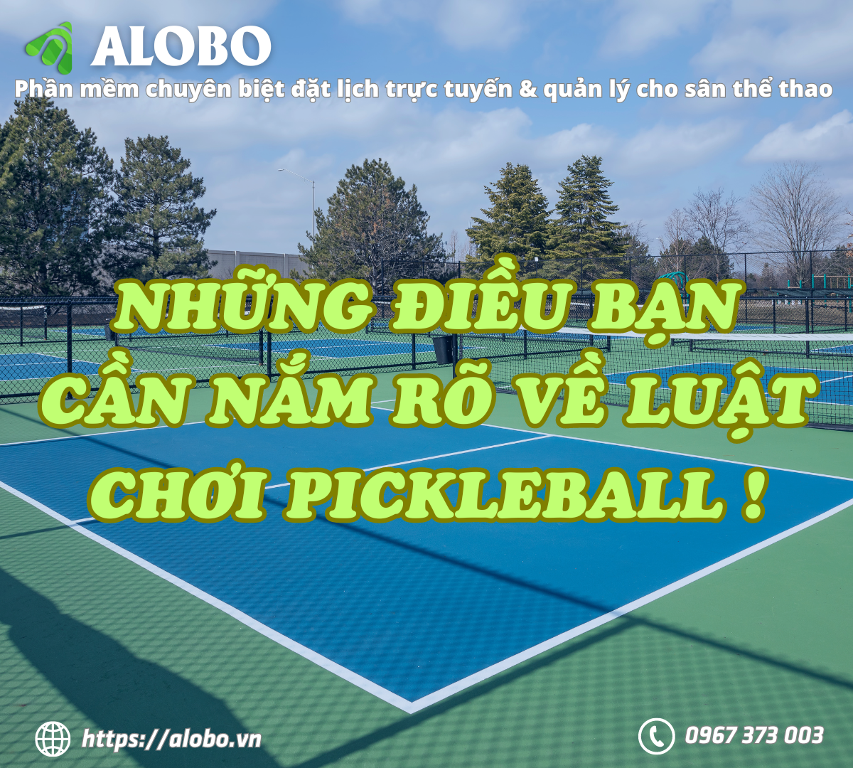 Những điều bạn cần nắm rõ về luật chơi Pickleball !