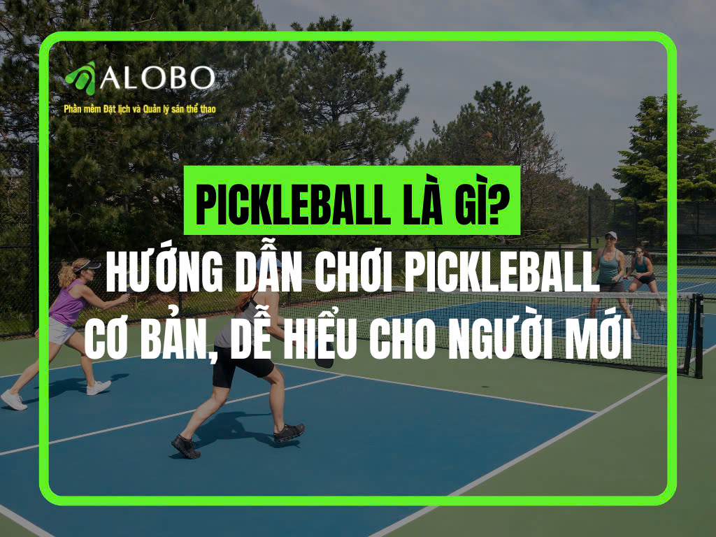 Pickleball là gì? Hướng dẫn chơi Pickleball cơ bản, dễ hiểu cho người mới